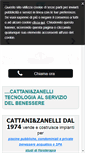 Mobile Screenshot of cattanizanelli.com